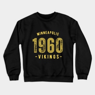 Minneapolis 1960 Crewneck Sweatshirt